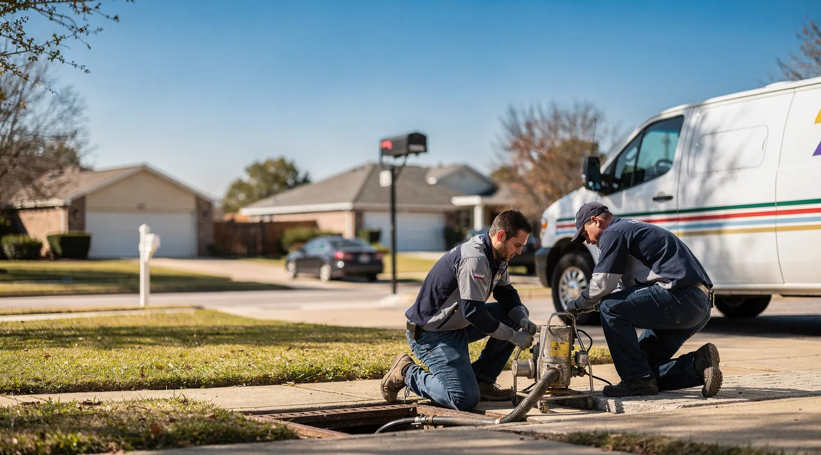 Drain Cleaning in Eau Galle, WI near me