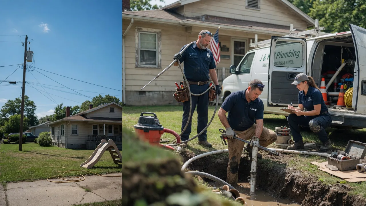 Drain Cleaning in Eau Galle, WI near me